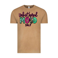 Vintage Camel Unbothered mood 24:7 Vintage Tee - RanaPortraitStore