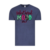 Vintage Denim Unbothered mood 24:7 Vintage Tee - RanaPortraitStore