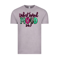 Vintage Zinc Unbothered mood 24:7 Vintage Tee - RanaPortraitStore