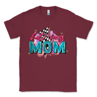 Burgundy hot mess mom Classic Tee - Zillion Design Studio