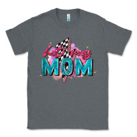 Charcoal Heather hot mess mom Classic Tee - Zillion Design Studio