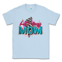 Dusty Blue hot mess mom Classic Tee - Zillion Design Studio