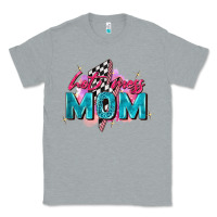 Heather Grey hot mess mom Classic Tee - Zillion Design Studio