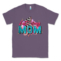 Lavender hot mess mom Classic Tee - Zillion Design Studio