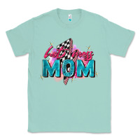 Seafoam hot mess mom Classic Tee - Zillion Design Studio