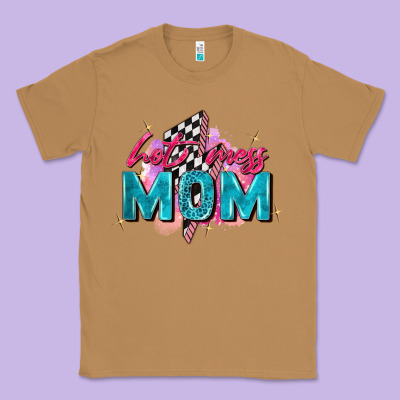 Hot Mess Mom Classic Tee Designed By Zillion Design Studio