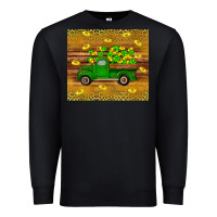 Black St Patricks day truck Premium Sweatshirt - Artiststas