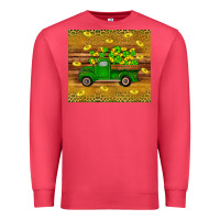Cardinal St Patricks day truck Premium Sweatshirt - Artiststas