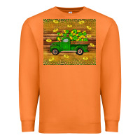 Carrot St Patricks day truck Premium Sweatshirt - Artiststas