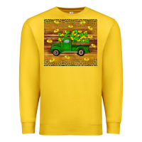 Lemon St Patricks day truck Premium Sweatshirt - Artiststas
