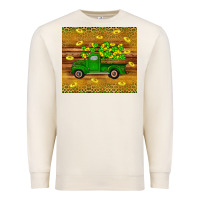Sandshell St Patricks day truck Premium Sweatshirt - Artiststas