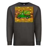 Smoke St Patricks day truck Premium Sweatshirt - Artiststas