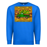 True Royal St Patricks day truck Premium Sweatshirt - Artiststas