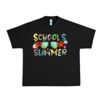 Black school's out for summer Urban Heavy Tee - Zillion Design Studio