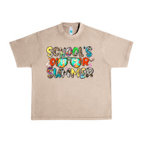 French Oak school's out for summer Urban Heavy Tee - Zillion Design Studio