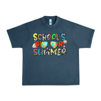 Midnight Navy school's out for summer Urban Heavy Tee - Zillion Design Studio