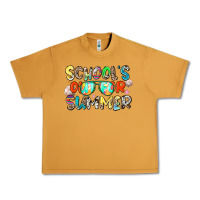 Peanut Butter school's out for summer Urban Heavy Tee - Zillion Design Studio