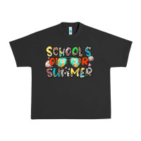 Pigment Black school's out for summer Urban Heavy Tee - Zillion Design Studio