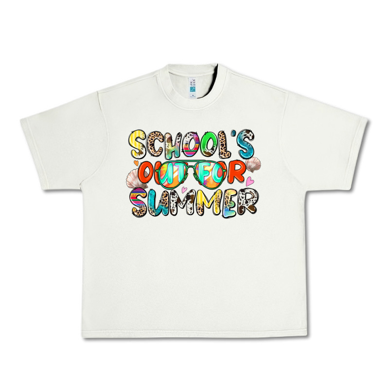School's Out For Summer Urban Heavy Tee by Zillion Design Studio | Teevron