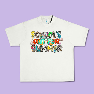 Urban Heavy Tee school's out for summer
