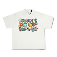Pistachio school's out for summer Urban Heavy Tee - Zillion Design Studio