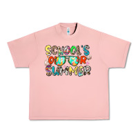 Salmon school's out for summer Urban Heavy Tee - Zillion Design Studio
