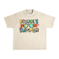 Sandshell school's out for summer Urban Heavy Tee - Zillion Design Studio
