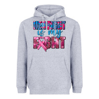 Heather Grey her fight is my fight Heavyweight Hoodie - AdoDesignShop