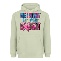 Matcha her fight is my fight Heavyweight Hoodie - AdoDesignShop