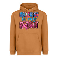 Meerkat her fight is my fight Heavyweight Hoodie - AdoDesignShop