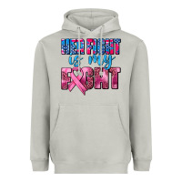 Moon Dust her fight is my fight Heavyweight Hoodie - AdoDesignShop