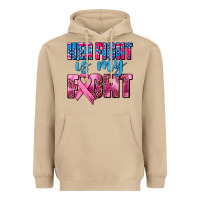 Her Fight Is My Fight Heavyweight Hoodie | Teevron