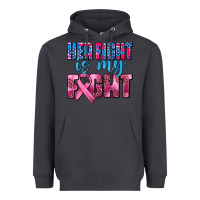 Smoke her fight is my fight Heavyweight Hoodie - AdoDesignShop