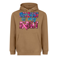 Toasted Coconut her fight is my fight Heavyweight Hoodie - AdoDesignShop