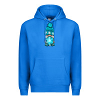 True Royal winter gnome with snowflake Premium Hoodie - NancyCooperArtShop