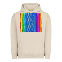 Pigment French Oak LGBTQ+ Pride American Flag Tumbler Urban Hoodie - BundleAndBundleShop