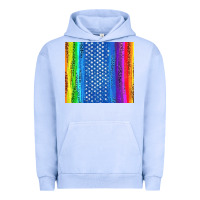Pigment Grape Ice LGBTQ+ Pride American Flag Tumbler Urban Hoodie - BundleAndBundleShop