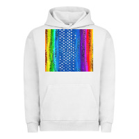 Pigment Lunar Rock LGBTQ+ Pride American Flag Tumbler Urban Hoodie - BundleAndBundleShop