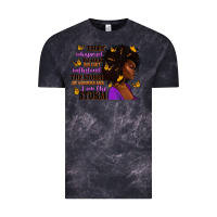 Cloud Black They whispered to her afro woman Vintage Tee - RanaPortraitStore