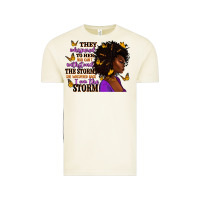 Vintage Arctic They whispered to her afro woman Vintage Tee - RanaPortraitStore