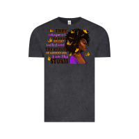 Vintage Black They whispered to her afro woman Vintage Tee - RanaPortraitStore