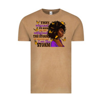Vintage Camel They whispered to her afro woman Vintage Tee - RanaPortraitStore