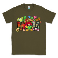 Army Green mexican mom gnome Classic Tee - CTS Tumbler Store
