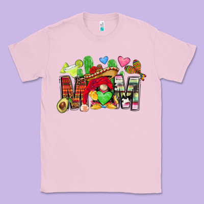 Mexican Mom Gnome Classic Tee Designed By Cts Tumbler Store