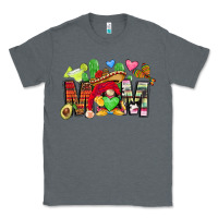 Charcoal Heather mexican mom gnome Classic Tee - CTS Tumbler Store
