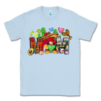 Dusty Blue mexican mom gnome Classic Tee - CTS Tumbler Store
