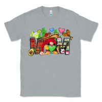 Heather Grey mexican mom gnome Classic Tee - CTS Tumbler Store