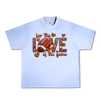 Grape Ice for the love of the game football Urban Heavy Tee - texasbilliewilder