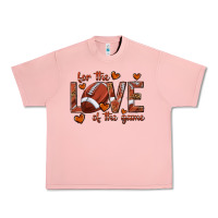 Salmon for the love of the game football Urban Heavy Tee - texasbilliewilder