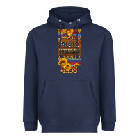 Navy proud veteran 12 oz slim can cooler Heavyweight Hoodie - Artiststas